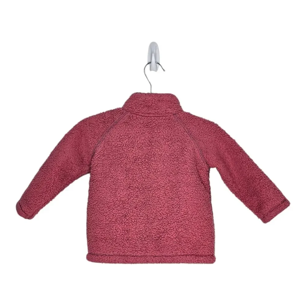 Boden Coral Fleece Jacket